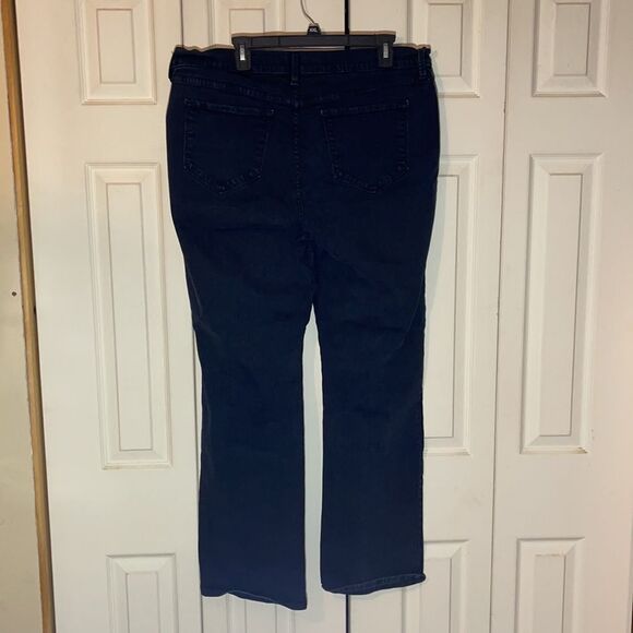 NYDJ Not Your Daughter's Jeans Straight Leg 18W - Picture 9 of 16